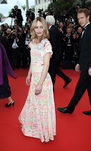 Vanessa Paradis en la alfombra roja del Festival de Cannes 2016