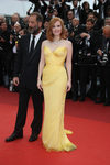 Jessica Chastain en la alfombra roja del Festival de Cannes 2016