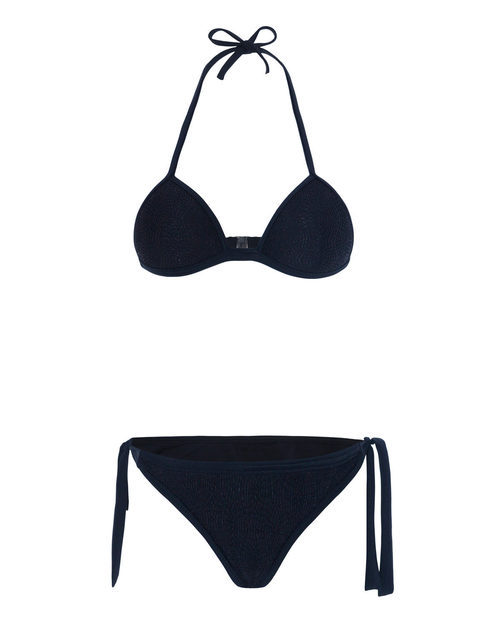 Bikini triángulo negro de la nueva colección de verano de Alma Bloom 2016