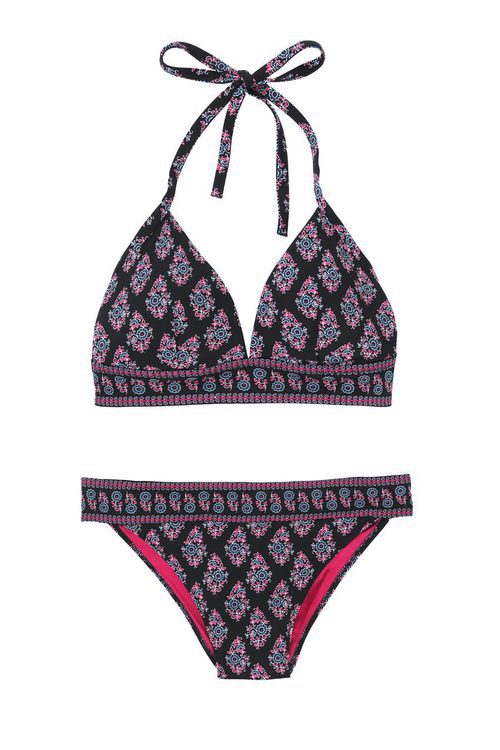 Bikini Fleur de la nueva colección de verano en Etam 2016