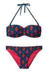 Bikini Lela Bandeau de la nueva colección de verano en Etam 2016