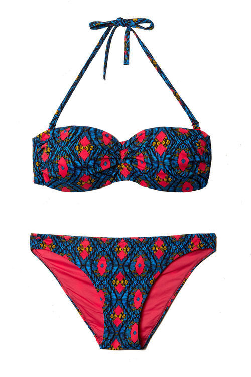 Bikini Lela Bandeau de la nueva colección de verano en Etam 2016