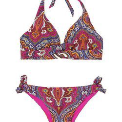 Bikini Tsigane de la nueva colección de verano en Etam 2016
