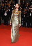 Marion Cotillard con un Christian Dior en el estreno de 'Mal De Pierres' en Cannes 2016