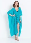 Cover up turquesa de la nueva colección de verano 2016 de L' Agent by Agent Provocateur