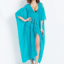 Cover up turquesa de la nueva colección de verano 2016 de L' Agent by Agent Provocateur