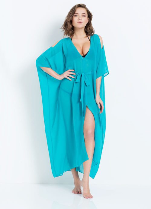 Cover up turquesa de la nueva colección de verano 2016 de L' Agent by Agent Provocateur