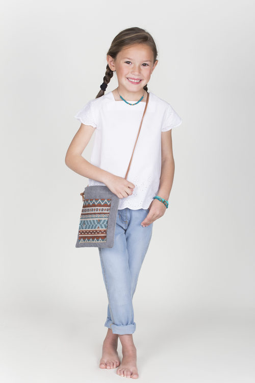 Conjunto azul celeste de la colección de bisutería primavera/verano 2016 de GOCCO