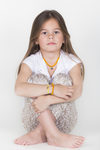pulsera y collar naranjas de la colección de bisutería primavera/verano 2016 de GOCCO
