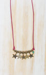 collar con estrellas de la colección de bisutería primavera/verano 2016 de GOCCO