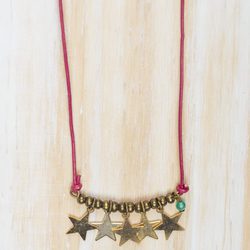 collar con estrellas de la colección de bisutería primavera/verano 2016 de GOCCO