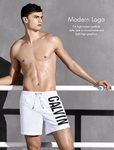 Look bañador blanco colección logotipo de Calvin Klein 2016 para hombres 