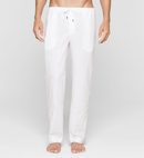 pantalones de algodón blancos colección logotipo de Calvin Klein 2016 para hombres 
