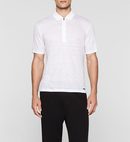 Polo blanca colección logotipo de Calvin Klein 2016 para hombres 