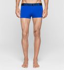 Swim trunk azul colección logotipo de Calvin Klein 2016 para hombres 