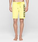 Bañador amarillo colección logotipo de Calvin Klein 2016 para hombres 