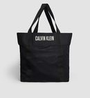 Bolso de malla negra colección logotipo de Calvin Klein 2016 para hombres 