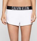 Short Blanco sport colección logotipo de Calvin Klein 2016 para mujeres