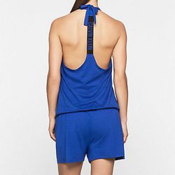 mono azul colección logotipo de Calvin Klein 2016 para mujeres 