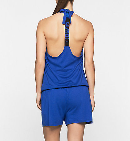 mono azul colección logotipo de Calvin Klein 2016 para mujeres 