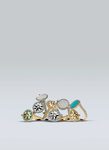 Anillos colección Rose des Vents de Dior fotografiada por Patrick Demarchelier