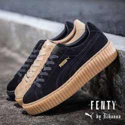Primeros modelos de Creepers de Rihanna para Fenty Puma