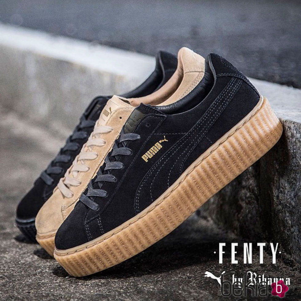 Primeros modelos de Creepers de Rihanna para Fenty Puma