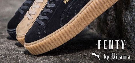 Primeros modelos de Creepers de Rihanna para Fenty Puma