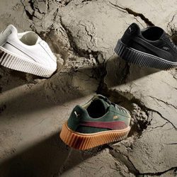 Segunda colección Creepers de Rihanna para Fenty Puma