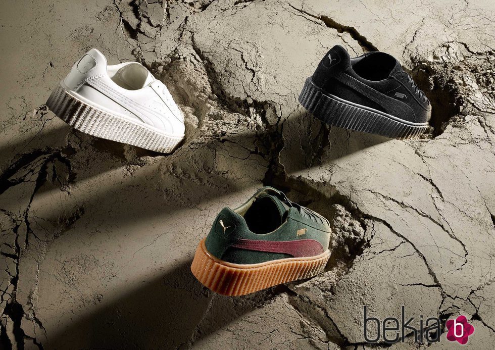 Segunda colección Creepers de Rihanna para Fenty Puma