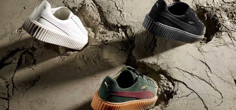 Segunda colección Creepers de Rihanna para Fenty Puma