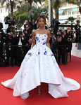 Jourdan Dunn en la alfombra roja del Festival de Cannes 2016