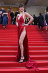 Bella Hadid en la alfombra roja del Festival de Cannes 2016