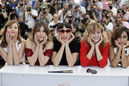 Protagonistas de 'Julieta' en la alfombra roja de Cannes 2016