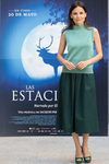 Elena Anaya en la presentación de la película 'Las estaciones' en Madrid