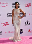 Kelly Rowland en la alfombra roja de los Premios Billboard 2016