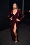 Ciara con un vestido terciopelo en los Billboard Awards 2016
