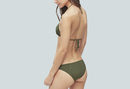 Bikini color verde militar de la colección de baño 2016 de Mango