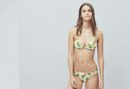 Bikini tropical de la colección de baño 2016 de Mango