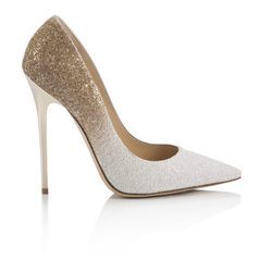 Stiletto de purpurina en degrade de la Colección 24/7 iconos de Jimmy Choo