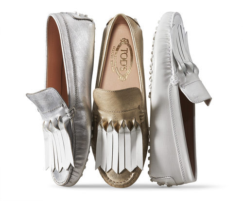 Gomminos de la colección primavera/verano 2016 de TOD'S