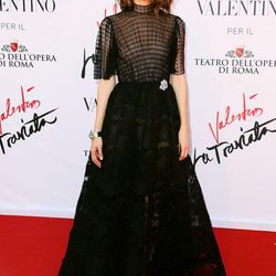 Sofia Coppola en el estreno de 'La Traviata'  