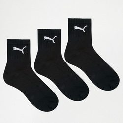 Medias deportivas negras de la colaboración de Puma para ASOS