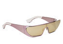 Gafas color palo rosa metálico de la Colección de gafas de sol 'Rihanna' de Rihanna para Dior