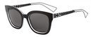 Gafas negras de la colección diorama de Dior 