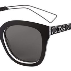 Gafas negras de la colección diorama de Dior 