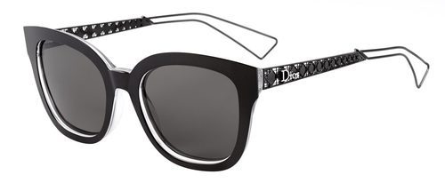 Gafas negras de la colección diorama de Dior 