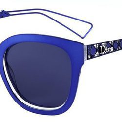 Gafas azul klein de la colección diorama de Dior 