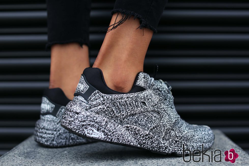 Zapatillas de la nueva colaboración entre Puma y Trapstar