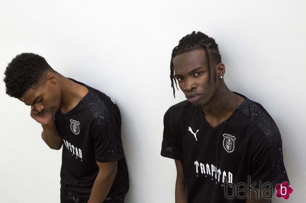 Campaña de la nueva colaboración entre Puma y Trapstar